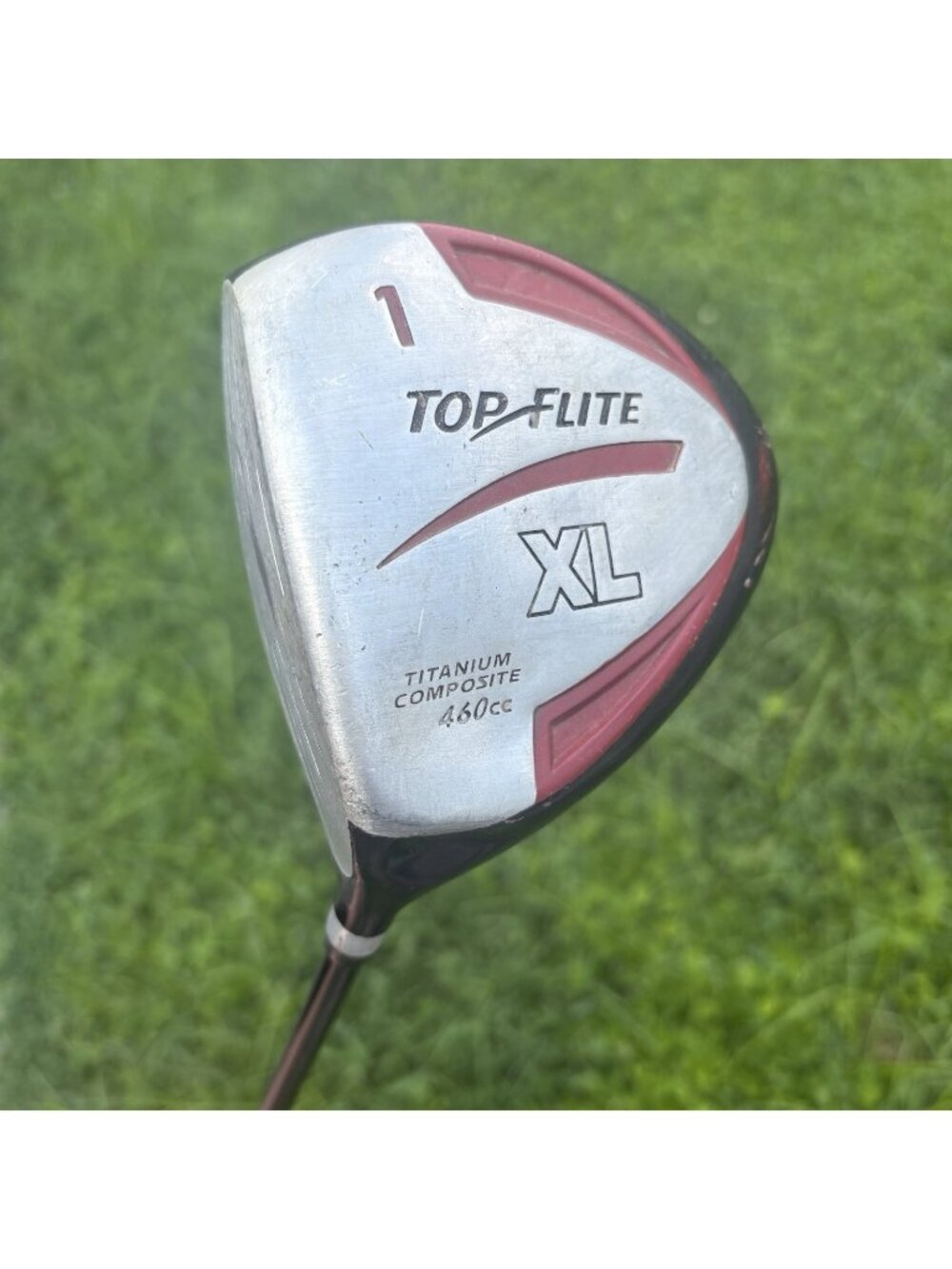 Top-Flite XL 460cc Driver Left Handed 45” Synchro-Flex Medium Firm Golf Club